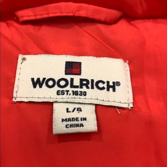 Woolrich Down Duck Filled Quilted Vest - Picture 4 of 6